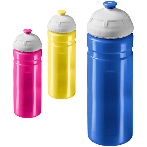 Trinkflasche 'Champion' 0,7 L , standard-blau PP, Kunststoff, 21,00cm (Höhe), Bild 2