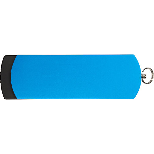 USB-Stick COVER 3.0 16GB , Promo Effects MB , blau MB , 16 GB , Kunststoff/Aluminium MB , 10 - 45 MB/s MB , 5,40cm x 0,85cm x 1,70cm (Länge x Höhe x Breite), Bild 4