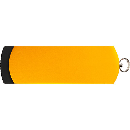 USB-Stick COVER 3.0 16GB , Promo Effects MB , gold MB , 16 GB , Kunststoff/Aluminium MB , 10 - 45 MB/s MB , 5,40cm x 0,85cm x 1,70cm (Länge x Höhe x Breite), Bild 4