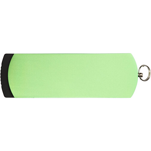 USB-Stick COVER 3.0 8GB , Promo Effects MB , grün MB , 8 GB , Kunststoff/Aluminium MB , 10 - 45 MB/s MB , 5,40cm x 0,85cm x 1,70cm (Länge x Höhe x Breite), Bild 4