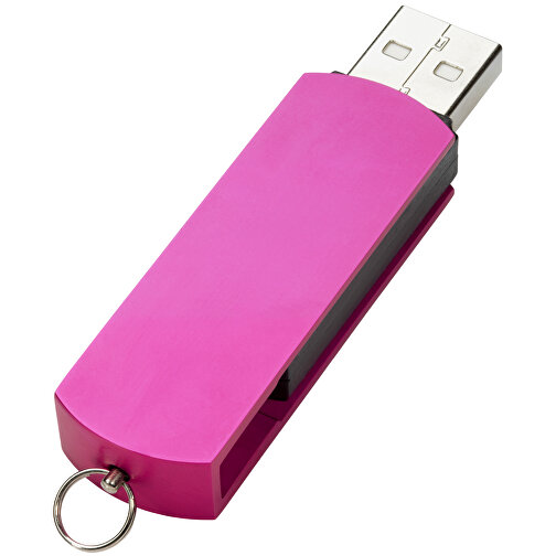 USB-Stick COVER 3.0 16GB , Promo Effects MB , magenta MB , 16 GB , Kunststoff/Aluminium MB , 10 - 45 MB/s MB , 5,40cm x 0,85cm x 1,70cm (Länge x Höhe x Breite), Bild 3