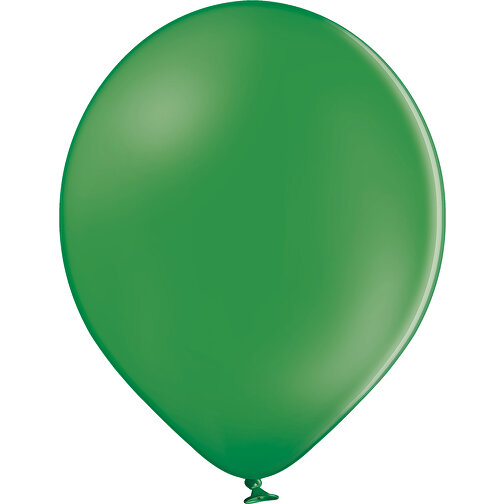 Luftballon 90-100cm Umfang , blattgrün, Naturlatex, 30,00cm x 32,00cm x 30,00cm (Länge x Höhe x Breite), Bild 1