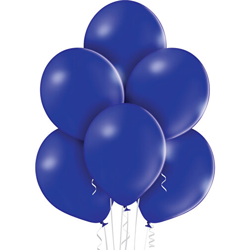 Luftballon 90-100cm Umfang , nachtblau, Naturlatex, 30,00cm x 32,00cm x 30,00cm (Länge x Höhe x Breite), Bild 2