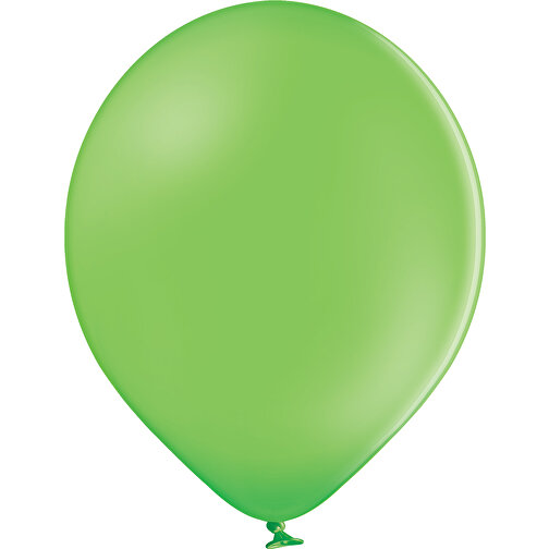 Luftballon 100-110cm Umfang , grün, Naturlatex, 33,00cm x 36,00cm x 33,00cm (Länge x Höhe x Breite), Bild 1