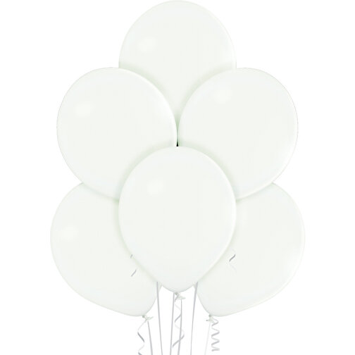 Luftballon 75-85cm Umfang , weiss, Naturlatex, 24,00cm x 27,00cm x 24,00cm (Länge x Höhe x Breite), Bild 2