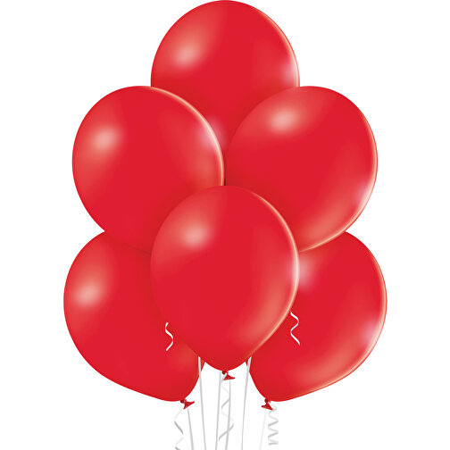 Luftballon 75-85cm Umfang , rot, Naturlatex, 24,00cm x 27,00cm x 24,00cm (Länge x Höhe x Breite), Bild 2