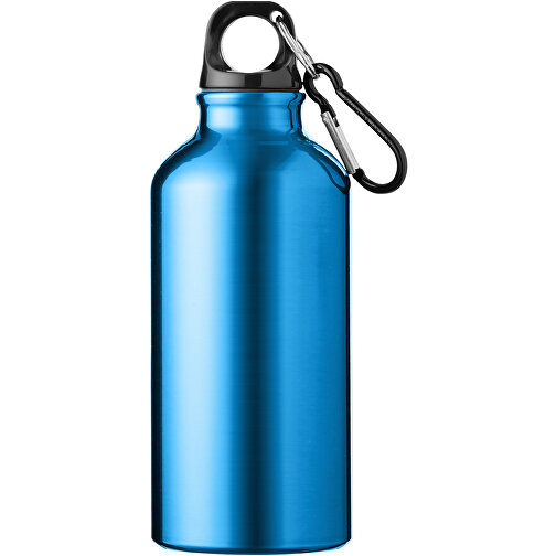 Oregon 400 Ml Aluminium Trinkflasche Mit Karabinerhaken , blau, Aluminium, 17,50cm (Höhe), Bild 2