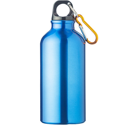 Oregon 400 Ml Aluminium Trinkflasche Mit Karabinerhaken , blau, Aluminium, 17,50cm (Höhe), Bild 7