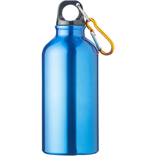 Oregon 400 Ml Aluminium Trinkflasche Mit Karabinerhaken , blau, Aluminium, 17,50cm (Höhe), Bild 9