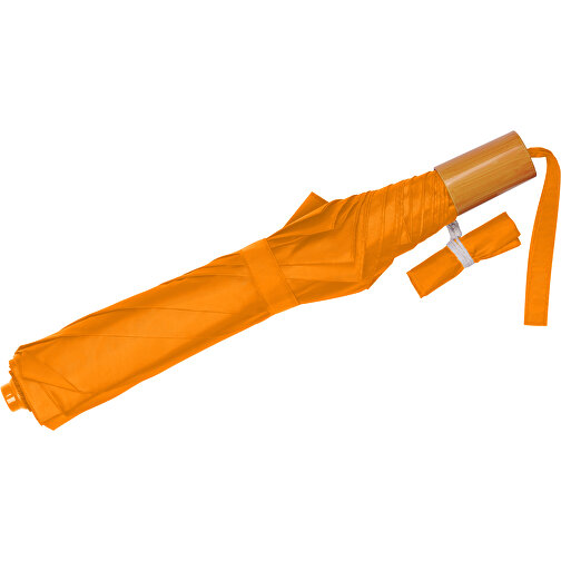 Oho 20' Kompaktregenschirm , orange, Polyester, 37,50cm (Höhe), Bild 3