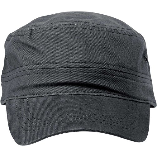 Gorra de algodón de perfil bajo con cierre adherente 'San Diego', Imagen 3