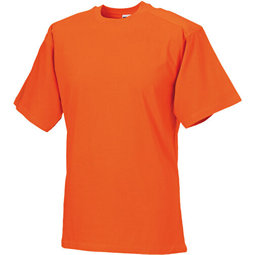 Workwear T-Shirt , Russell, orange, 100% Baumwolle, L, , Bild 1