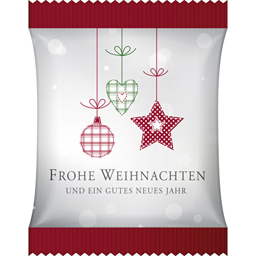 Fruchtgummi Weihnachtsedition , Folie, 7,00cm x 9,00cm (Länge x Breite), Bild 1