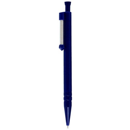 Kugelschreiber SPRING , Ritter-Pen, nachtblau, ABS-Kunststoff, 14,10cm (Länge), Bild 1
