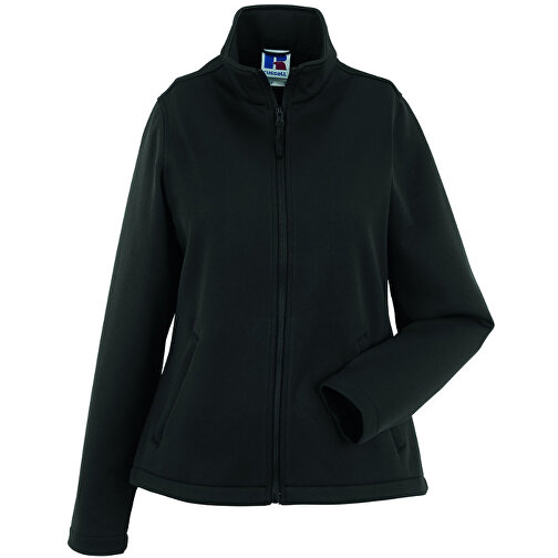 Smart Soft Shell  Jacke Für Damen , Russell, schwarz, 100 % Polyester, 3XL, , Bild 1