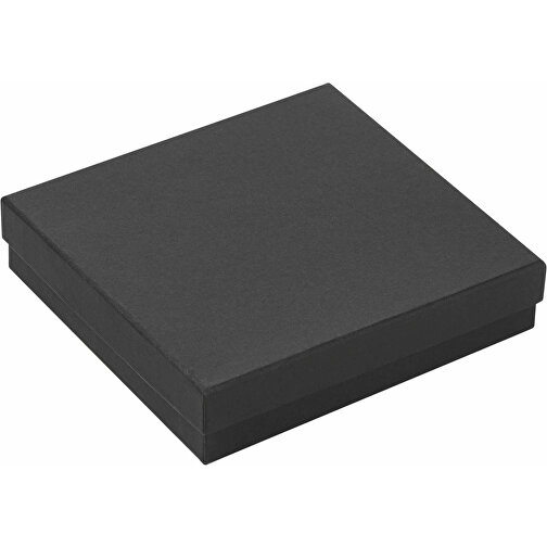 Kadeau , schwarz, gemischt, 17,00cm x 3,30cm x 16,00cm (Länge x Höhe x Breite), Bild 5