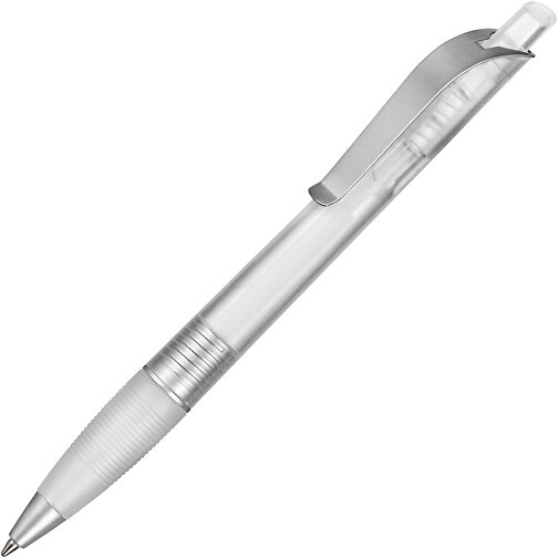 Kugelschreiber Bond Frozen , Ritter-Pen, weiss, ABS-Kunststoff, 14,30cm (Länge), Bild 2