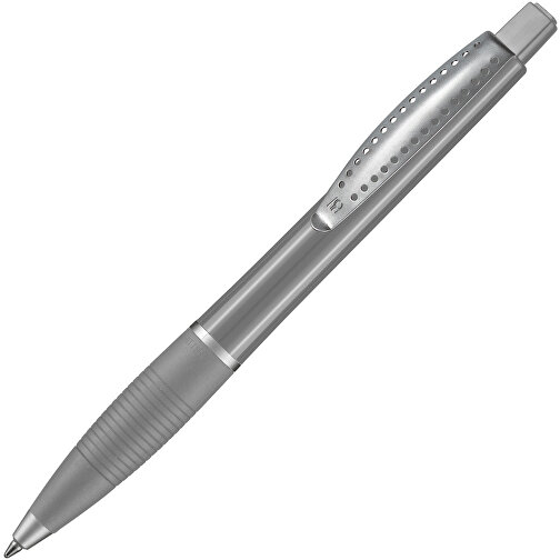 Kugelschreiber Club SI , Ritter-Pen, stein-grau, ABS-Kunststoff, 14,20cm (Länge), Bild 2