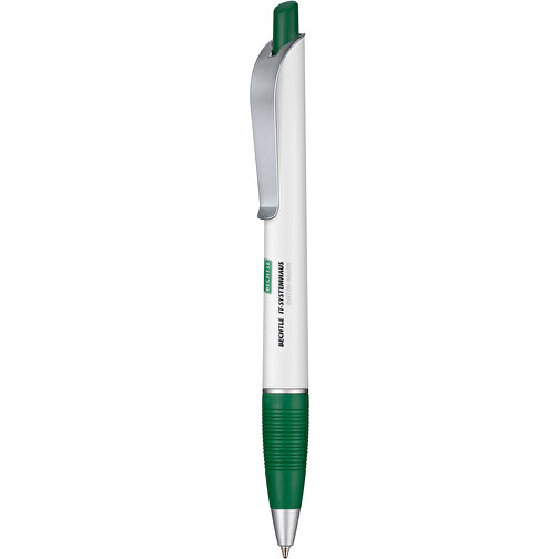 Kugelschreiber Bond , Ritter-Pen, minz-grün/weiß, ABS-Kunststoff, 14,30cm (Länge), Bild 1