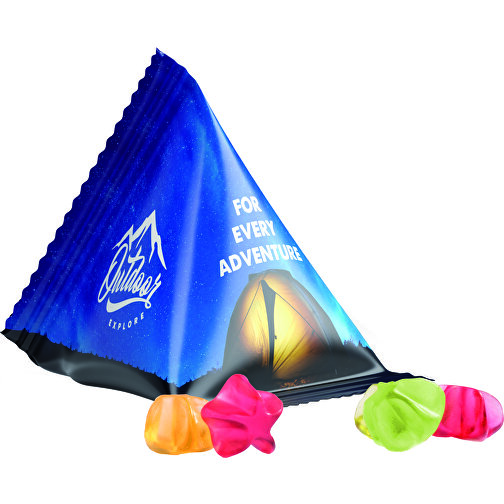 Tetraedro di gelatina di frutta, 'stella, Immagine 1