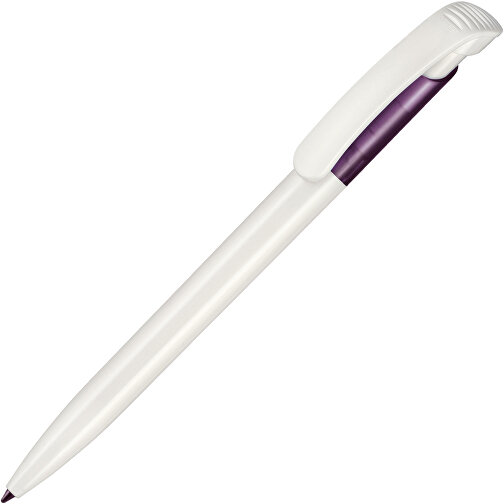 Kugelschreiber BIO-PEN , Ritter-Pen, pflaumen-lila, Cellulose-Kunststoff ABS, 14,80cm (Länge), Bild 2