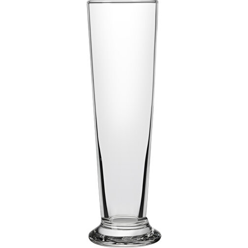Basic Stange 0,4 L , Rastal, klar, Glas, 21,80cm (Höhe), Bild 1
