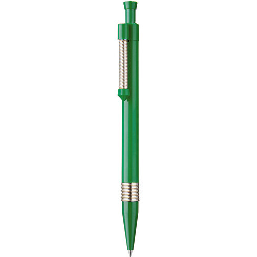 FLEXI M , uma, grün, Kunststoff, 14,14cm (Länge), Bild 1