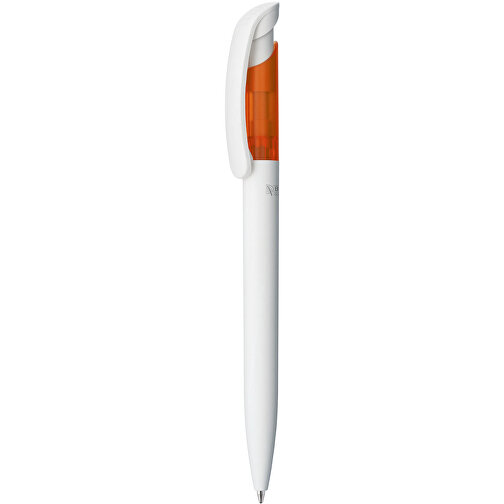 BIO PEN , uma, orange, Naturmaterialien, 14,82cm (Länge), Bild 1