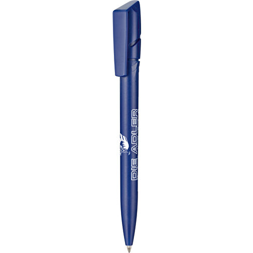 Kugelschreiber TWISTER , Ritter-Pen, nachtblau, ABS-Kunststoff, 14,50cm (Länge), Bild 1
