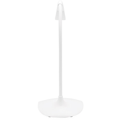 Schreibtisch-Lampe SWAN , weiß, Kunststoff, 11,00cm x 28,00cm x 10,00cm (Länge x Höhe x Breite), Bild 3