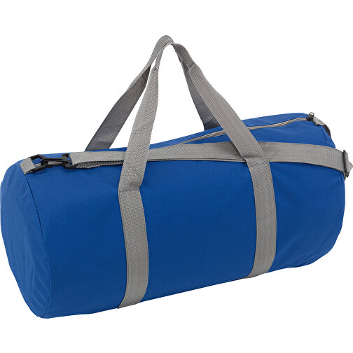 Sporttasche WORKOUT , blau, 600D Polyester, 55,00cm (Höhe), Bild 1