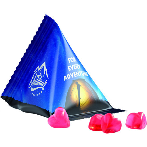 Tetraedro di gelatina di frutta, 'Cuore, Immagine 1