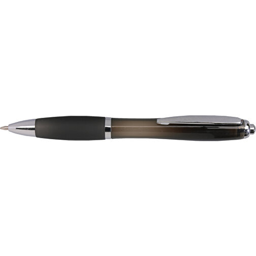 Kugelschreiber SWAY , schwarz, Kunststoff / Stahl, 14,00cm (Länge), Bild 3