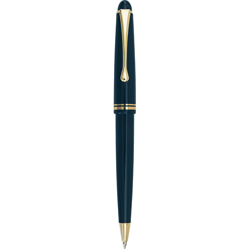 Kugelschreiber CLASSIC , blau, Kunststoff / Stahl, 13,50cm (Länge), Bild 1