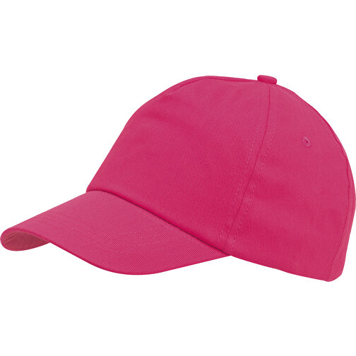5-Panel-Cap FAVOURITE , pink, 100% Baumwolle, 1,00cm (Länge), Bild 1