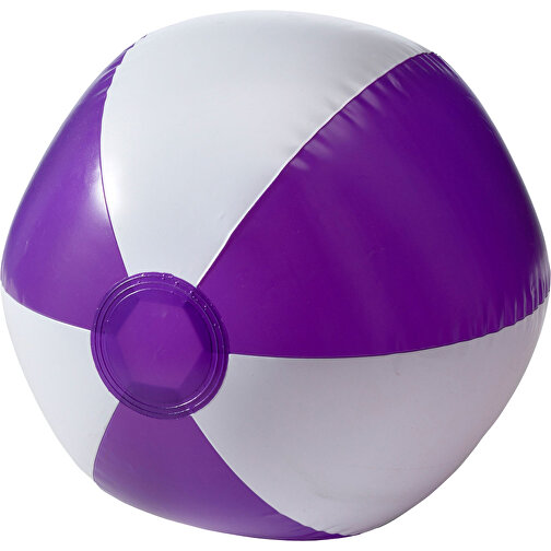 Aufblasbarer Wasserball Aus PVC Lola , violett, PVC 0,15 mm, , Bild 1