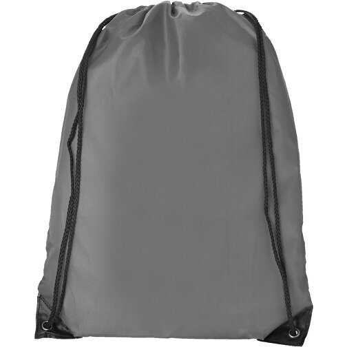 Oriole Premium Sportbeutel 5L , grau, 210D Polyester, 33,00cm x 44,00cm (Länge x Höhe), Bild 4