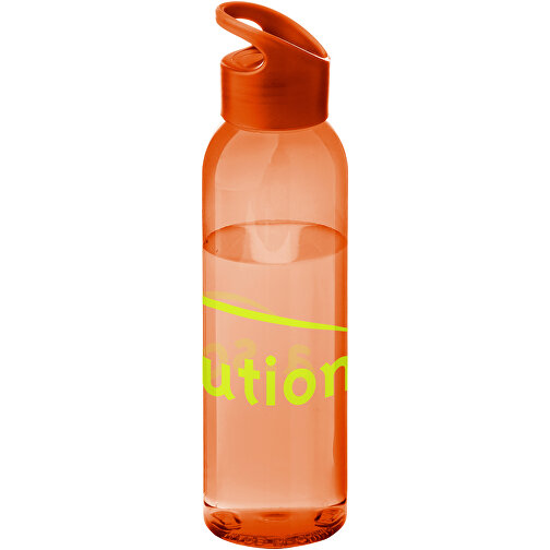 Sky 650 Ml Tritan™ Sportflasche , orange, Eastman Tritan™, 25,70cm (Höhe), Bild 2