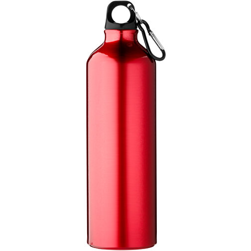 Oregon 770 Ml Aluminium Trinkflasche Mit Karabinerhaken , rot, Aluminium, 25,00cm (Höhe), Bild 11