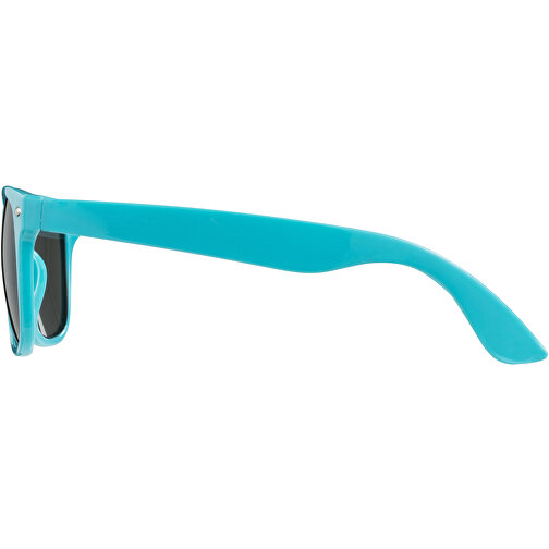 Sun Ray Sonnenbrille , aquablau, PC Kunststoff, 14,50cm x 5,00cm x 15,00cm (Länge x Höhe x Breite), Bild 4