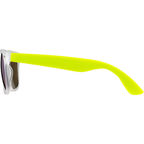 California Exklusive Designer Sonnenbrille , US Basic, limone, transparent, PC Kunststoff, Acryl, 14,50cm x 5,00cm x 15,00cm (Länge x Höhe x Breite), Bild 12