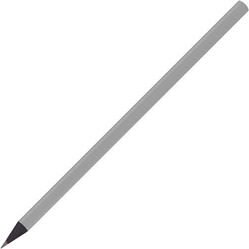 Schwarz Gefärbter Bleistift, Lackiert, Rund , grau, Holz, 17,50cm x 0,70cm x 0,70cm (Länge x Höhe x Breite), Bild 2