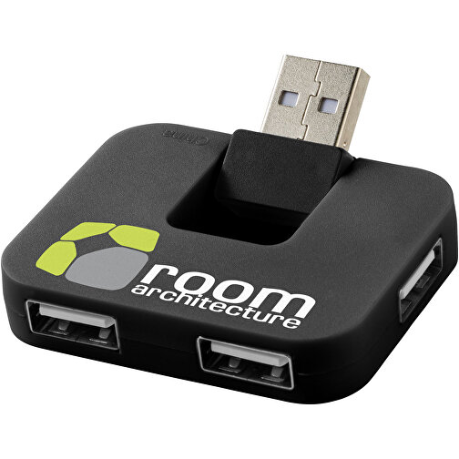 Gaia USB-hub med 4 porter, Bilde 2