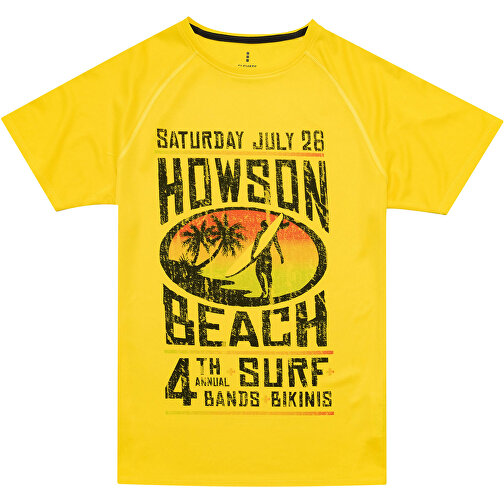 Niagara T-Shirt Cool Fit Für Damen , gelb, Mesh mit Cool Fit Finish 100% Polyester, 145 g/m2, S, , Bild 4