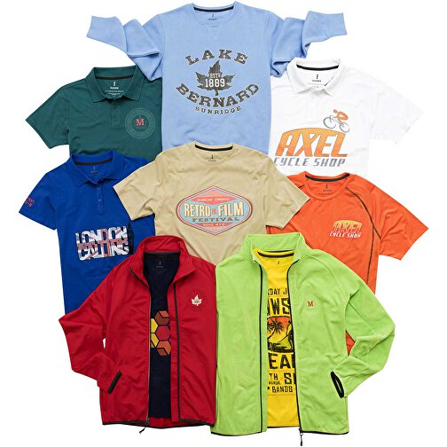 Niagara T-Shirt Cool Fit Für Damen , gelb, Mesh mit Cool Fit Finish 100% Polyester, 145 g/m2, S, , Bild 7