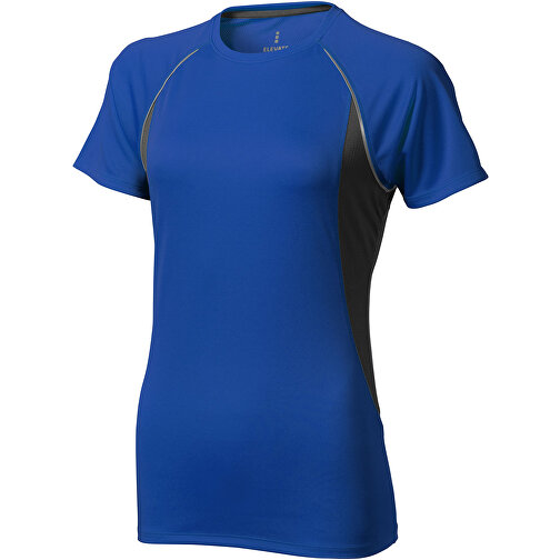 Quebec T-Shirt Cool Fit Für Damen , blau, Mesh mit Cool Fit Finish 100% Polyester, 145 g/m2, M, , Bild 1