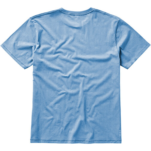 Nanaimo T-Shirt Für Herren , hellblau, Single jersey Strick 100% BCI Baumwolle, 160 g/m2, XS, , Bild 9