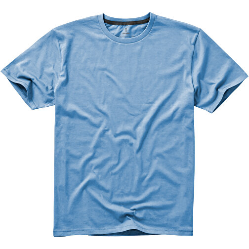Nanaimo T-Shirt Für Herren , hellblau, Single jersey Strick 100% BCI Baumwolle, 160 g/m2, XS, , Bild 20