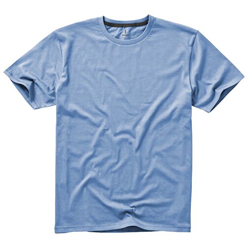 Nanaimo T-Shirt Für Herren , hellblau, Single jersey Strick 100% BCI Baumwolle, 160 g/m2, XS, , Bild 26