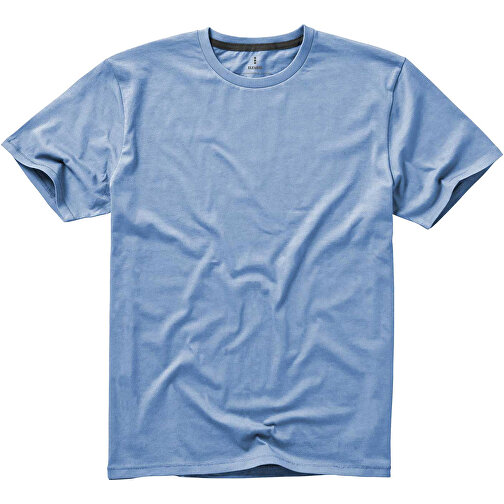 Nanaimo T-Shirt Für Herren , hellblau, Single jersey Strick 100% BCI Baumwolle, 160 g/m2, XS, , Bild 7